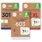 SUR TOUTES LES CARTOUCHES IDENTIQUES - JETLINE en promo chez Carrefour Saint-Denis