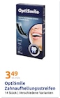 Zahnaufhellungsstreifen Charcoal von OptiSmile im aktuellen Action Prospekt für 3,49 €