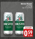 EDEKA Wegberg - Pilsener Angebot im Prospekt Pilsener bei EDEKA im Wegberg Prospekt für 0,59 €
