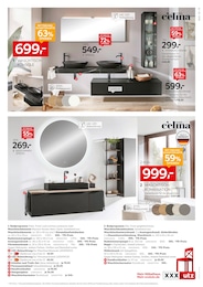 XXXLutz Möbelhäuser Waschbecken im Prospekt 