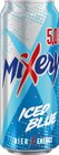 Mixery Ice Blue oder Mixery Bier + Cola Angebote von Karlsberg bei REWE Kaarst für 0,99 €