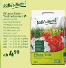 Pflanz-Erde – Torfreduziert von Kölle's Beste! für 4,99 € bei Pflanzen Kölle im Angebot Pflanz-Erde – Torfreduziert von Kölle's Beste! im aktuellen Pflanzen Kölle Prospekt