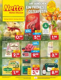 Netto Marken-Discount Prospekt für Niederkrüchten: "Aktuelle Angebote", 56 Seiten, 25.03.2024 - 30.03.2024