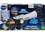 Aktuelles Interaktives Video-Teleskop Kinderteleskop, Mehrfarbig Angebot bei MediaMarkt Saturn in Hamburg ab 97,99 €