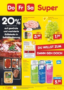Weintrauben im Netto Marken-Discount Prospekt "Aktuelle Angebote" mit 51 Seiten (Berlin)