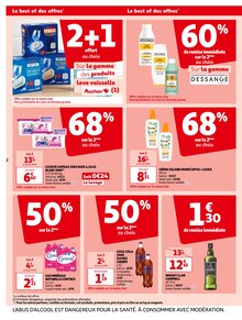Prospectus Auchan Hypermarché de la semaine "Auchan hypermarché" avec 2 pages, valide du 14/05/2024 au 21/05/2024 pour Viry-Noureuil et alentours