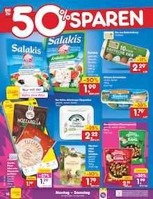 Pizza im Netto Marken-Discount Prospekt "Aktuelle Angebote" mit 60 Seiten (Augsburg)