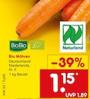 Bio Möhren im Angebot bei Netto Marken-Discount in Essen Bio Möhren Angebote von BioBio bei Netto Marken-Discount Essen für 1,15 €