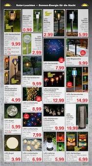 LED-Lampe im aktuellen Jawoll Prospekt (Mannheim) LED-Lampe im Jawoll Prospekt "Sonderposten-Märkte" mit 16 Seiten (Mannheim)