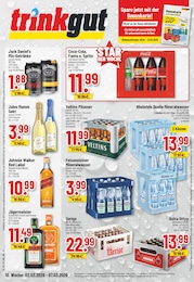 Trinkgut Prospekt für Wülfrath: "Aktuelle Angebote", 10 Seiten, 02.03.2026 - 07.03.2026