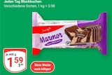 GLOBUS Koblenz - Blockkuchen Angebot im Prospekt Blockkuchen bei GLOBUS im Koblenz Prospekt für 1,59 €