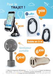 Accessoires téléphone portable Angebote im Prospekt "On Prépare les VACANCES" von B&M Accessoires téléphone portable Angebote im Prospekt "On Prépare les VACANCES" von B&M auf Seite 6