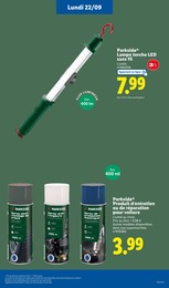 Offre Lampe dans le catalogue Lidl du moment à la page 59