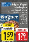 EDEKA Meckenheim - Steinofenpizza Angebot im Prospekt Steinofenpizza bei EDEKA im Meckenheim Prospekt für 1,59 €