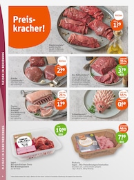 Fleisch im tegut Prospekt "tegut… gute Lebensmittel" auf Seite 6