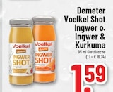 Ingwer o. Ingwer & Kurkuma Angebote von Voelkel bei Trinkgut Löhne für 1,59 €