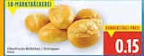 Ofenfrische Brötchen / Schrippen von SB-MARKTBÄCKEREI für 0,15 € bei E center im Angebot Ofenfrische Brötchen / Schrippen von SB-MARKTBÄCKEREI im aktuellen E center Prospekt