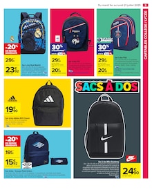 Promo Airness dans le catalogue Carrefour du moment à la page 11