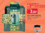 Sac de jardin - Carrefour - Supermarchés Match à Colmar Sac de jardin - Carrefour en promo chez Supermarchés Match Colmar à 3,33 €