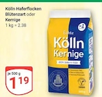 Haferflocken Blütenzart oder Kernige von Kölln für 1,19 € bei GLOBUS im Angebot Haferflocken Blütenzart oder Kernige von Kölln im aktuellen GLOBUS Prospekt