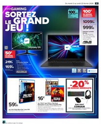 Prix et réduction Jeu dans le prospectus Carrefour en cours Offre Jeu dans le catalogue Carrefour du moment à la page 9