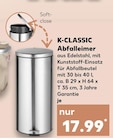 Aktuelles Abfalleimer Angebot bei Kaufland in Bielefeld ab 17,99 €