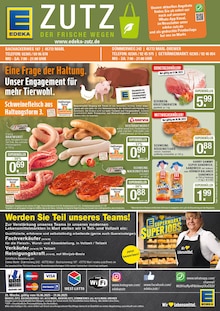 Aktueller EDEKA Haltern (See) Prospekt EDEKA Haltern (See) Prospekt "Aktuelle Angebote" mit 12 Seiten