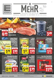 EDEKA Prospekt für Bochum mit 26 Seiten EDEKA Prospekt für Bochum: "Aktuelle Angebote", 26 Seiten, 10.08.2026 - 15.08.2026