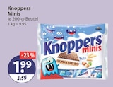 Knoppers Minis von  im aktuellen V-Markt Prospekt für 1,99 €