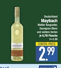 Weißer Burgunder von Maybach im aktuellen EDEKA Prospekt für 2,99 €
