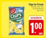 Aktuelles Chips for Friends Paprika Angebot bei EDEKA in Ingolstadt ab 1,00 €