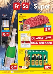 Aktueller Netto Marken-Discount Prospekt mit Hackfleisch, "Aktuelle Angebote", Seite 27