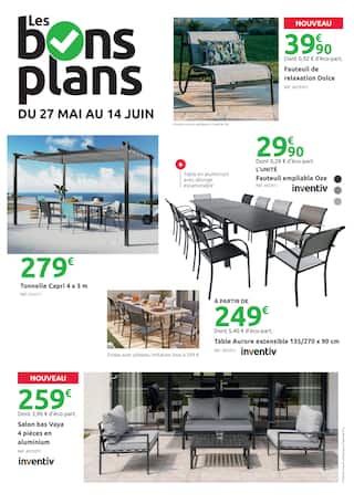 LES BONS PLANS