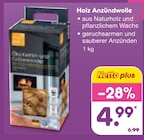 Holz Anzündwolle im aktuellen Netto Marken-Discount Prospekt für 4,99 €