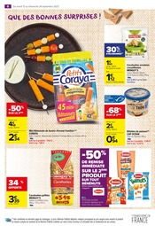 Promos Poisson dans le catalogue "Le mois fête des économies" de Carrefour Market à la page 8 Promos Poisson dans le catalogue "Le mois fête des économies" de Carrefour Market à la page 8