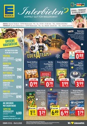 Aktueller EDEKA Prospekt mit Hähnchen, "Aktuelle Angebote", Seite 1