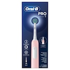 Brosse à dents électrique Pro 1 - ORAL B en promo chez Carrefour Brosse à dents électrique Pro 1 - ORAL B dans le catalogue Carrefour