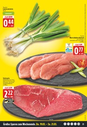 Schnitzel Angebot im aktuellen EDEKA Prospekt auf Seite 23