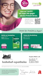 Aktueller mea - meine apotheke Apotheken Prospekt in Hattingen und Umgebung, "Unsere August-Angebote" mit 4 Seiten, 01.08.2025 - 31.08.2025