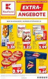 Kaufland Prospekt für Heinsberg mit 8 Seiten Kaufland Prospekt für Heinsberg: "EXTRA-ANGEBOTE", 8 Seiten, 09.07.2026 - 15.07.2026