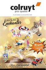 Catalogue Colruyt à Metz, avec 24 pages Prospectus Colruyt à Metz, "Cadeaux enchantés", 24 pages, 28/10/2020 - 29/11/2020