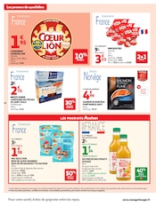 Promos Saumon Fumé dans le catalogue "LA RENTRÉE À PRIX K.O." de Auchan Hypermarché Saumon Fumé en promo dans le catalogue Auchan Hypermarché à la page 18
