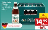 Helles Pülleken im Angebot bei Netto Marken-Discount in Bottrop Helles Pülleken Angebote von Veltins bei Netto Marken-Discount Bottrop für 14,99 €