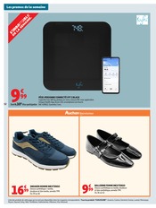 Chaussures Femme en promo dans le catalogue Auchan Hypermarché à la page 52