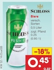 Netto Marken-Discount Bahrenfleth - Biere Angebot im Prospekt Biere bei Netto Marken-Discount im Bahrenfleth Prospekt für 0,45 €