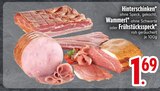 Hinterschinken ohne Speck, gekocht von  im aktuellen EDEKA Prospekt für 1,69 €