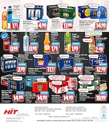 Bitburger im HIT Prospekt "ECHTE VIELFALT" mit 19 Seiten (Herzogenrath)