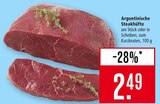 Argentinische Steakhüfte Angebote bei Marktkauf Tübingen für 2,49 €