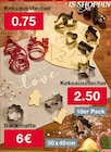 Aktuelle Backzubehör Angebote bei Woolworth in Hamburg Aktuelles Keksausstecher Angebot bei Woolworth in Hamburg ab 0,75 €
