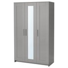 Kleiderschrank 3-türig grau im Angebot bei IKEA in Hamm Kleiderschrank 3-türig grau Angebote von BRIMNES bei IKEA Hamm für 149,00 €